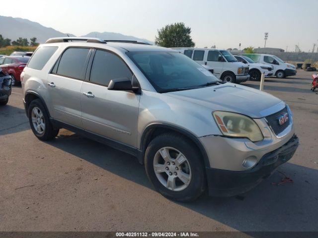  Salvage GMC Acadia