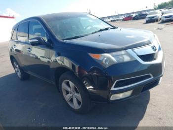  Salvage Acura MDX