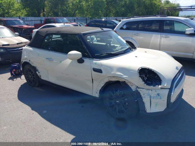  Salvage MINI Convertible