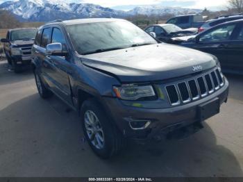  Salvage Jeep Grand Cherokee