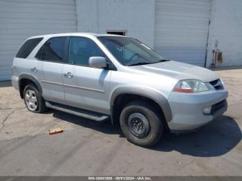  Salvage Acura MDX