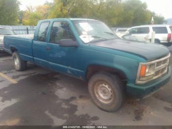  Salvage Chevrolet Ck Series