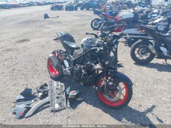  Salvage Yamaha Mt-03