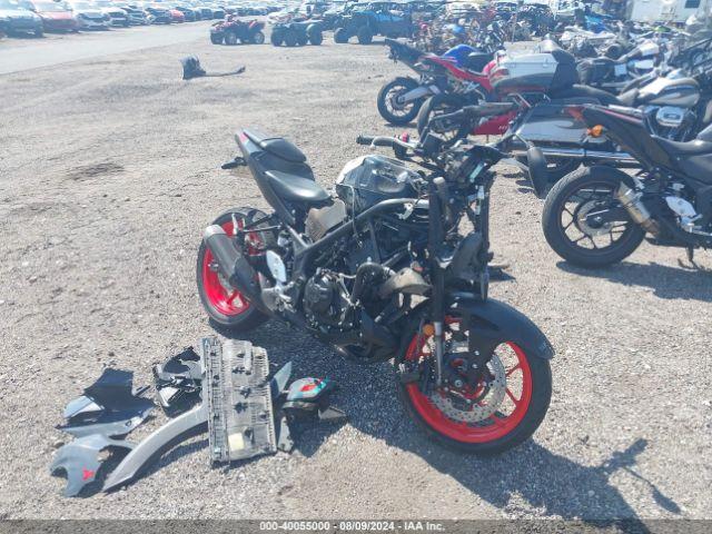  Salvage Yamaha Mt-03