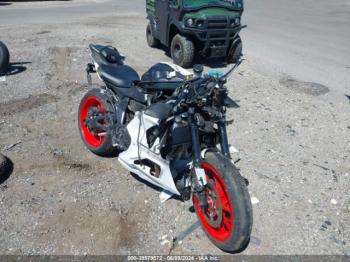  Salvage Yamaha Yzfr7