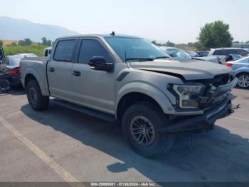  Salvage Ford F-150