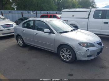  Salvage Mazda Mazda3