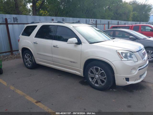  Salvage GMC Acadia