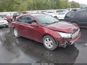  Salvage Chevrolet Cruze