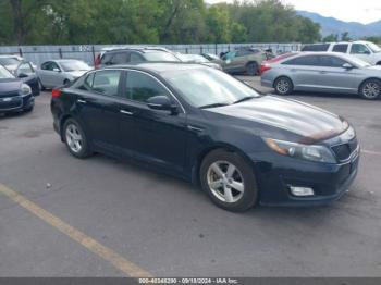  Salvage Kia Optima