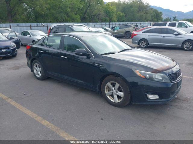  Salvage Kia Optima