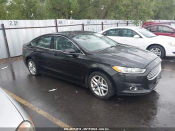  Salvage Ford Fusion