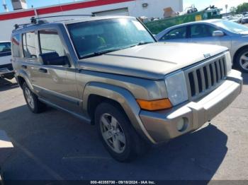  Salvage Jeep Commander