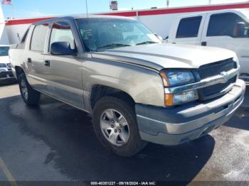  Salvage Chevrolet Avalanche 1500