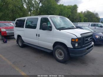  Salvage Ford E-350