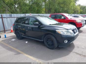  Salvage Nissan Pathfinder