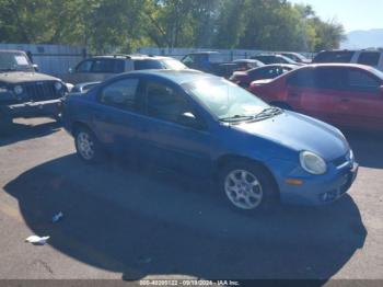  Salvage Dodge Neon