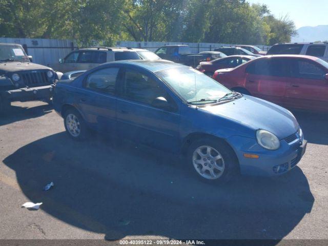  Salvage Dodge Neon