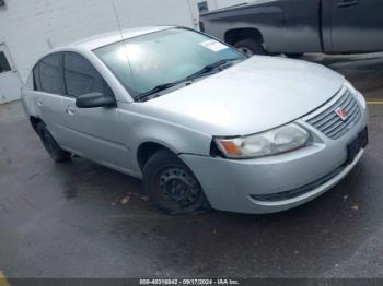  Salvage Saturn Ion