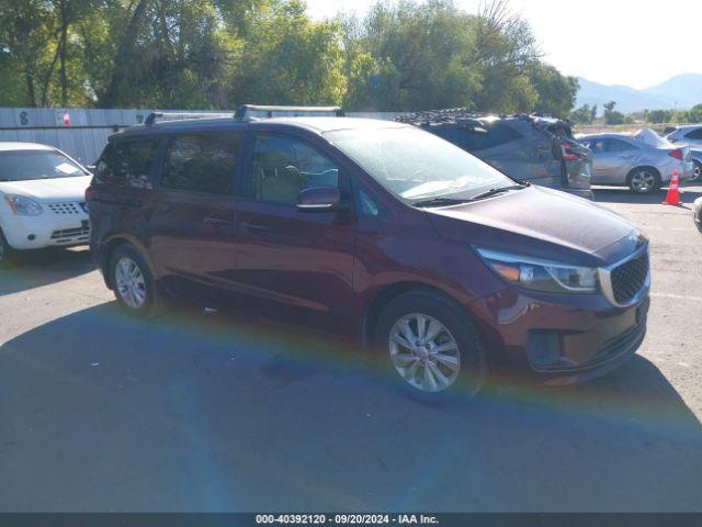  Salvage Kia Sedona