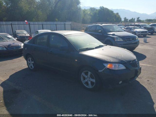  Salvage Mazda Mazda3