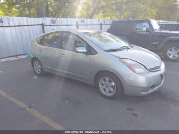  Salvage Toyota Prius