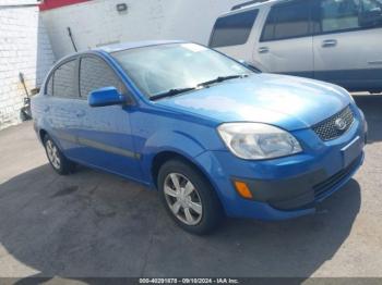  Salvage Kia Rio