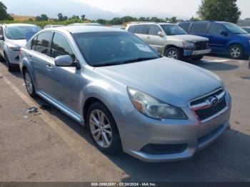  Salvage Subaru Legacy