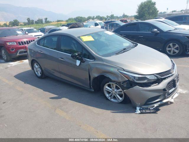  Salvage Chevrolet Cruze