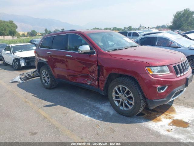  Salvage Jeep Grand Cherokee