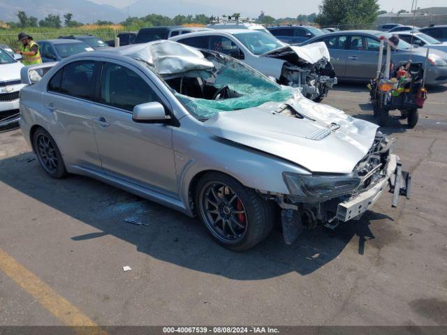  Salvage Mitsubishi Lancer Evolution