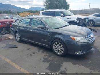  Salvage Toyota Avalon