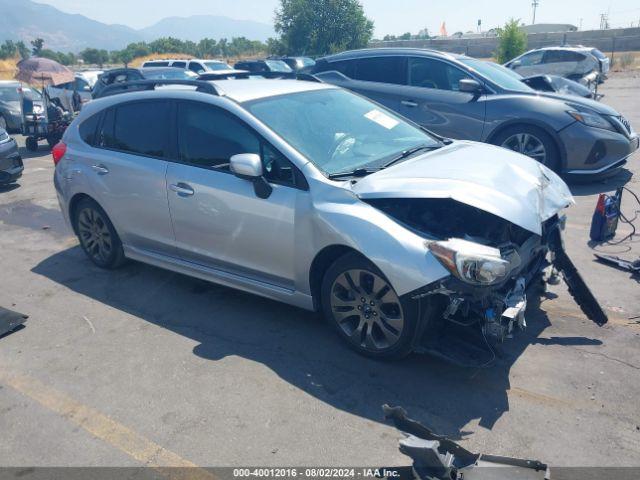  Salvage Subaru Impreza