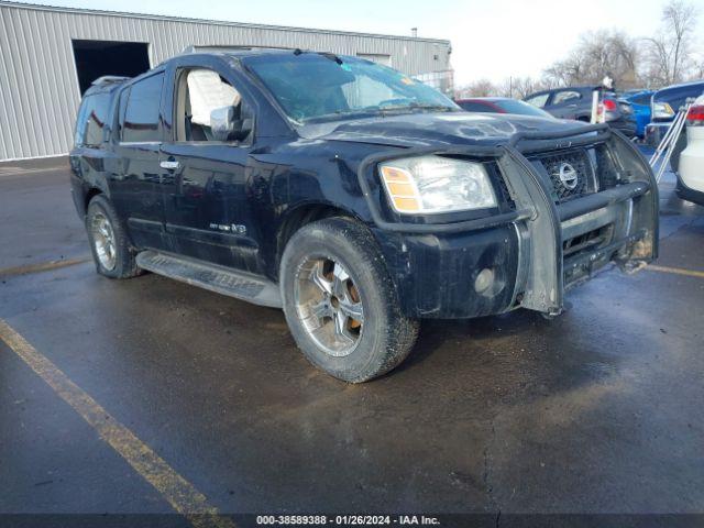  Salvage Nissan Armada