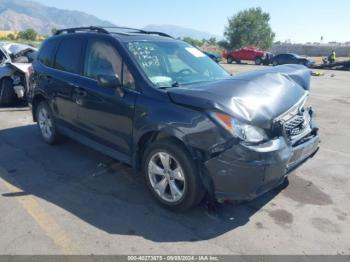  Salvage Subaru Forester