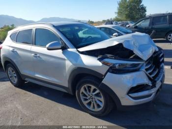  Salvage Hyundai TUCSON