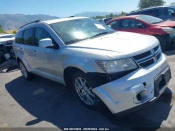  Salvage Dodge Journey