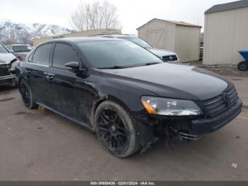  Salvage Volkswagen Passat