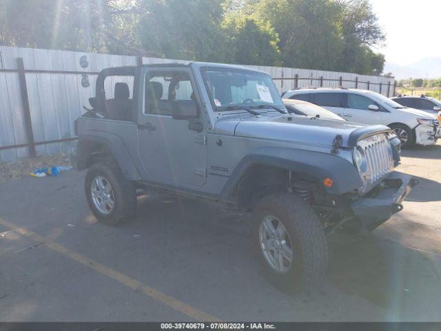  Salvage Jeep Wrangler