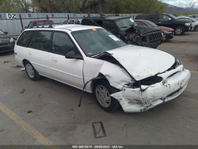  Salvage Ford Escort