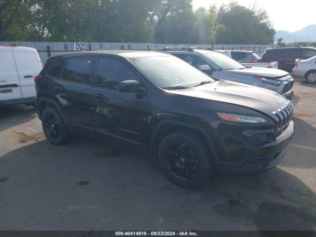  Salvage Jeep Cherokee