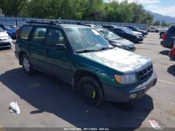  Salvage Subaru Forester