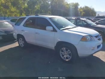  Salvage Acura MDX