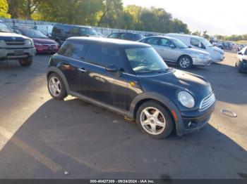  Salvage MINI Cooper