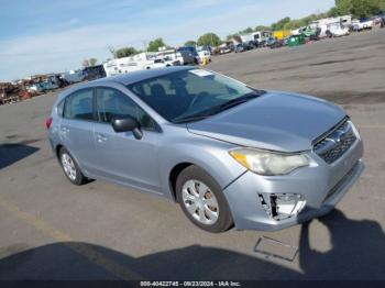  Salvage Subaru Impreza