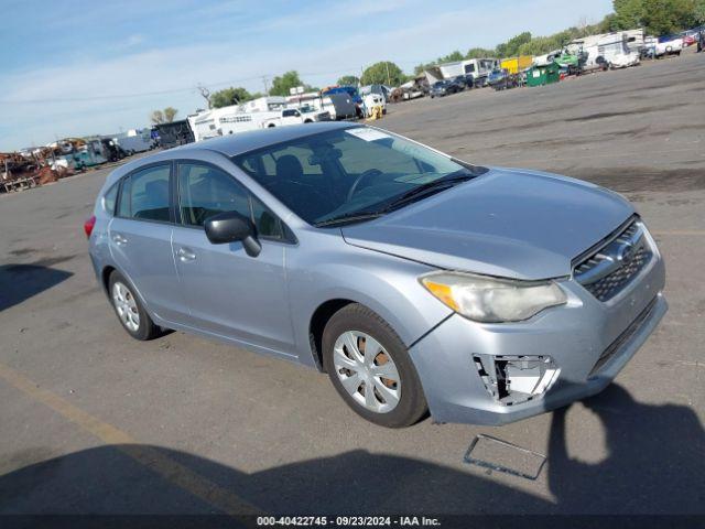  Salvage Subaru Impreza