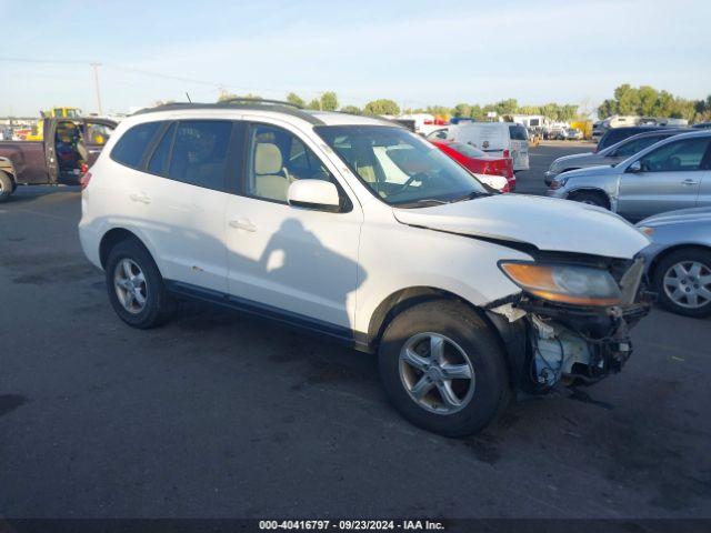  Salvage Hyundai SANTA FE