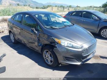  Salvage Ford Fiesta