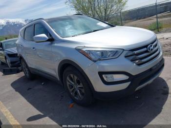  Salvage Hyundai SANTA FE