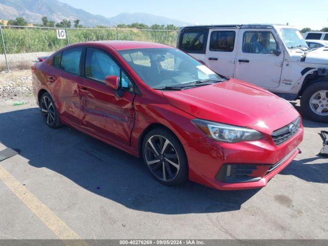  Salvage Subaru Impreza